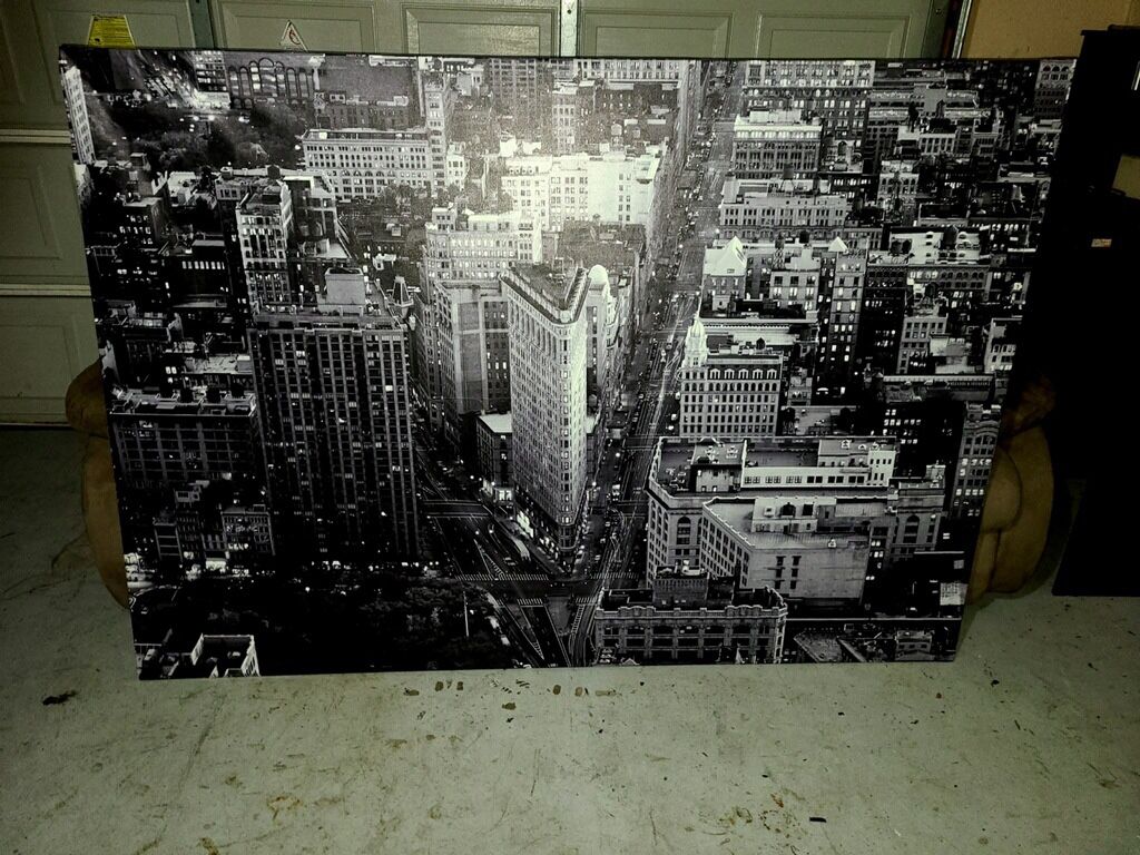 San Antonio Tx City View Canvas