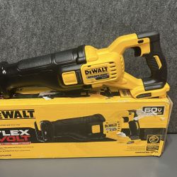 DEWALT FLEXVOLT 60V MAX Cordless Brushless Reciprocating Saw (Tool Only)