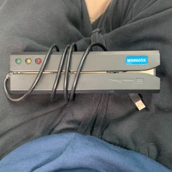 MSR605X USB Card Reader