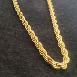 Gold Rope Chain