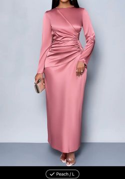 Maxi dress size L new