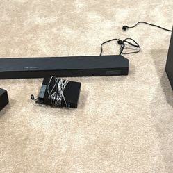 Samsung Wireless Sound Bar 9.1 5 Speakers Inc Subwoofer