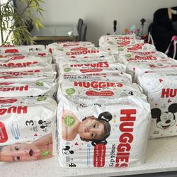 Huggies Size 3,4,5 