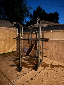 Marcy smith machine