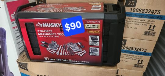 # Husky 270-Piece Mechanics Tool Set - BRAND NEW! 🔧