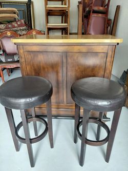 Solid Wood Bar For Sale