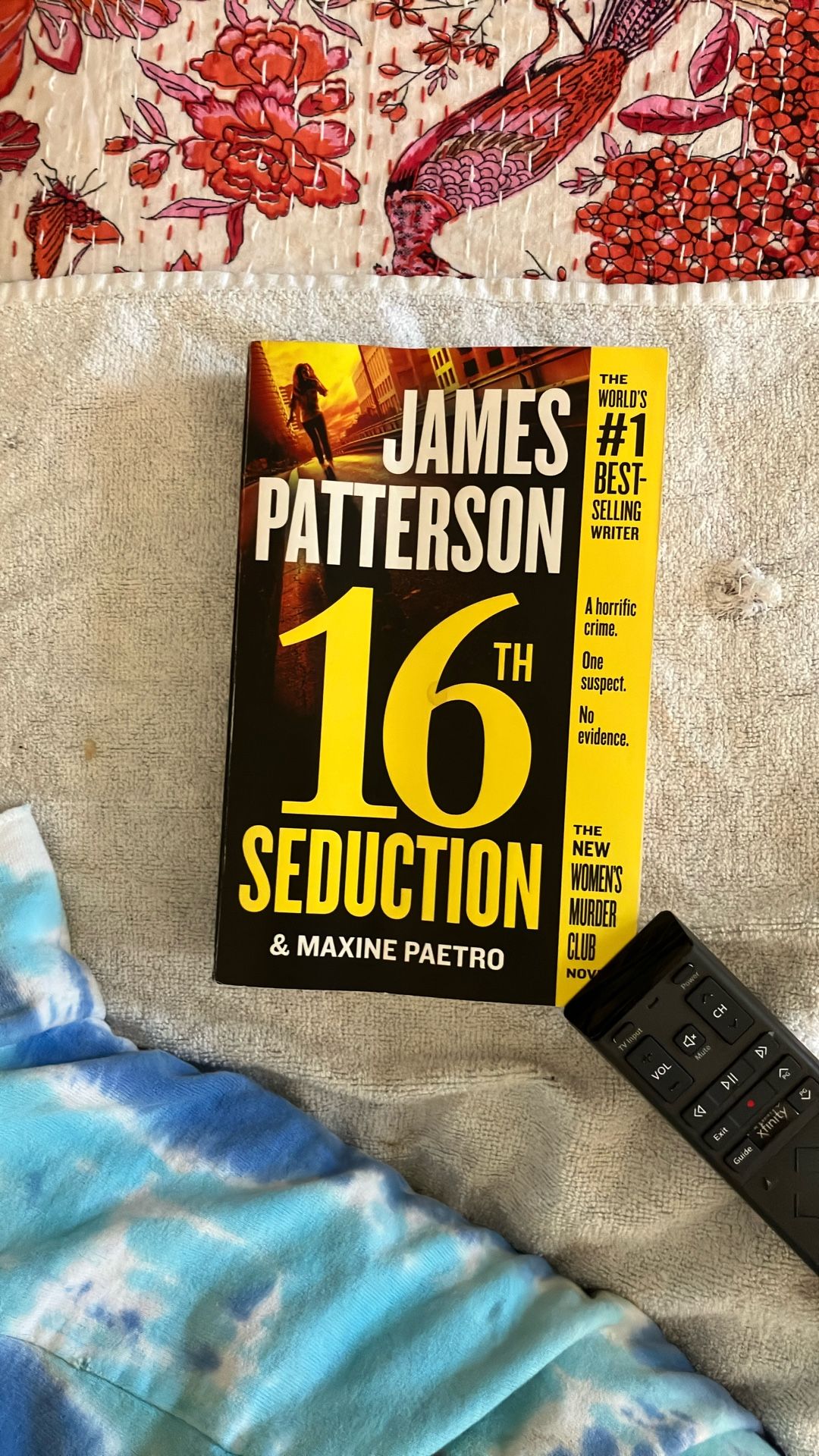 James Patterson “16th Seduction”