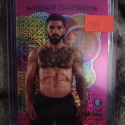 Ilia Topuria Rookie Card /299