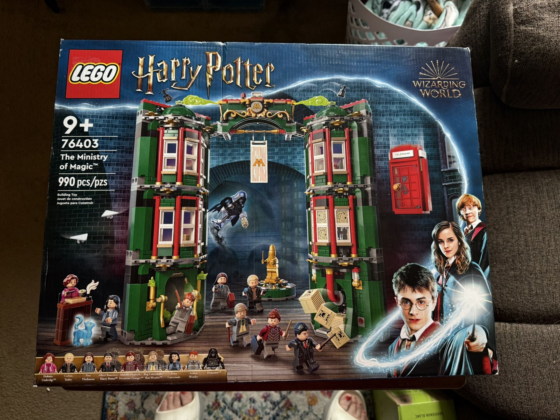 Lego Harry Potter Ministry Of Magic