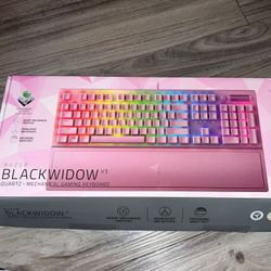 Razer Blackwidow V3 Wired Gaming Mechanical Keyboard And Mouse Pad Set 