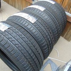 4 New 235 50 18 Michelin Latitude HP Tires 97V Date 2022
