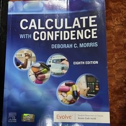 Calculate With Confidence Book 