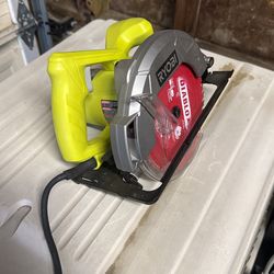 Ryobi Corded Saw