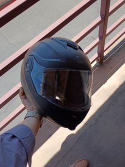 Bilt motorcycle helmet