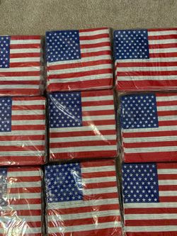 America forever beverage napkins 12 packs and value patriotic luncheon napkins 2 packs