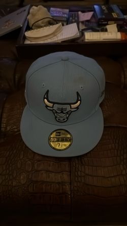 Chicago Bulls Blue Fitted 