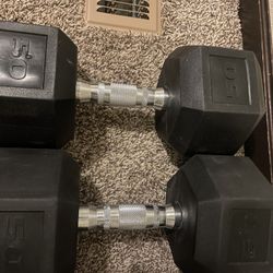 50 Pound Weight Set VERY NEW! 