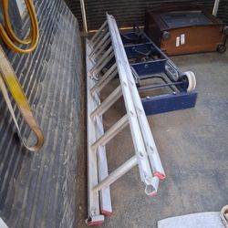 Extension Ladder Aluminum 
