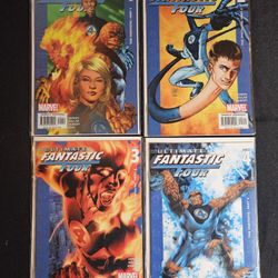 Marvel Fantastic Four Comics 15 Issue Lot