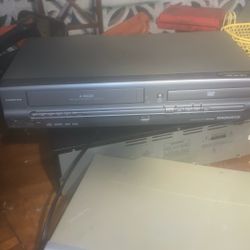 DVD VHS Combo