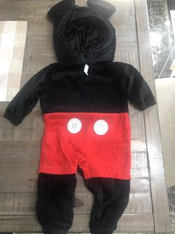 Mickey Mouse costume