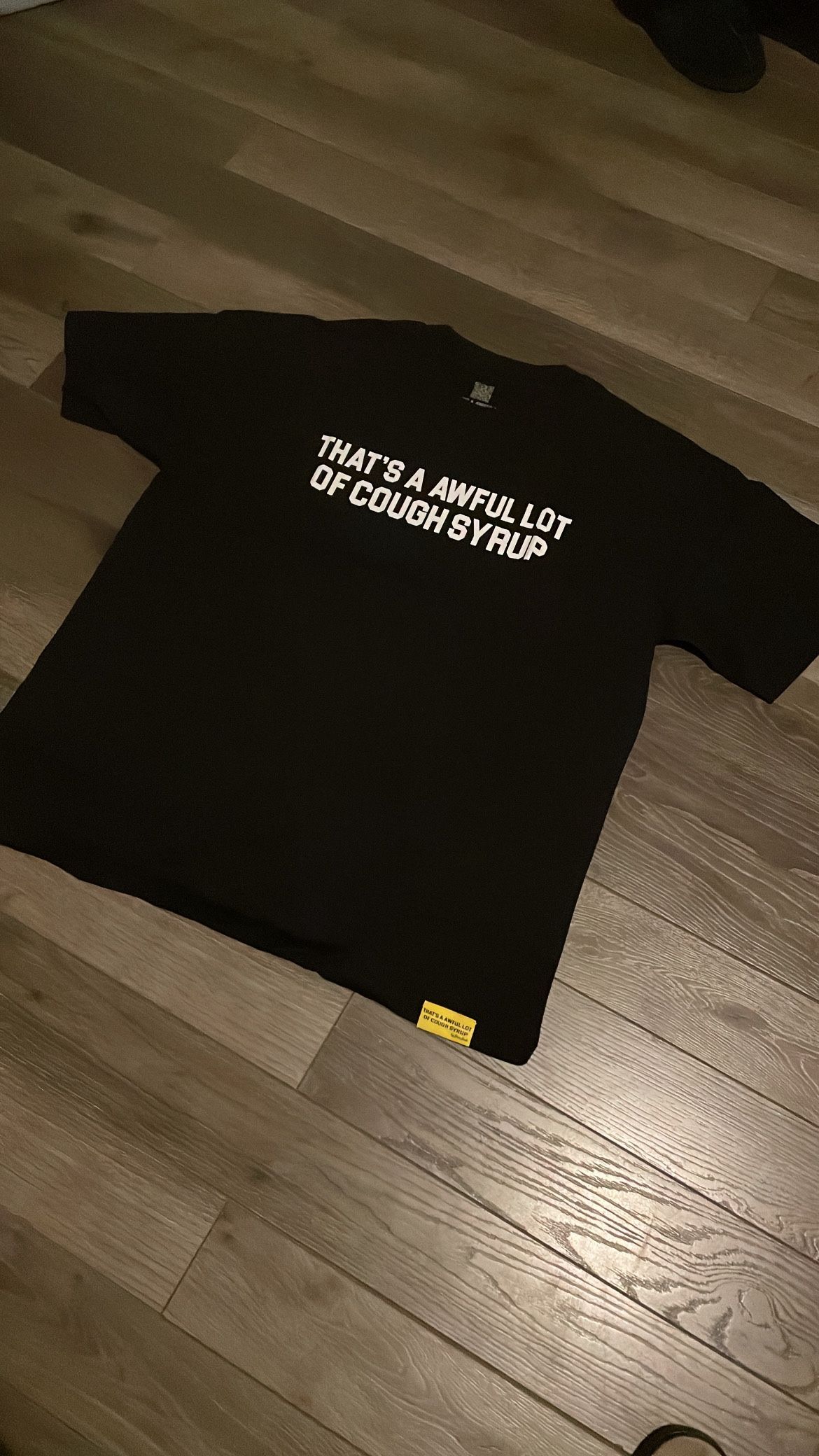 That’s A Awful Lot Of Cough Syrup T