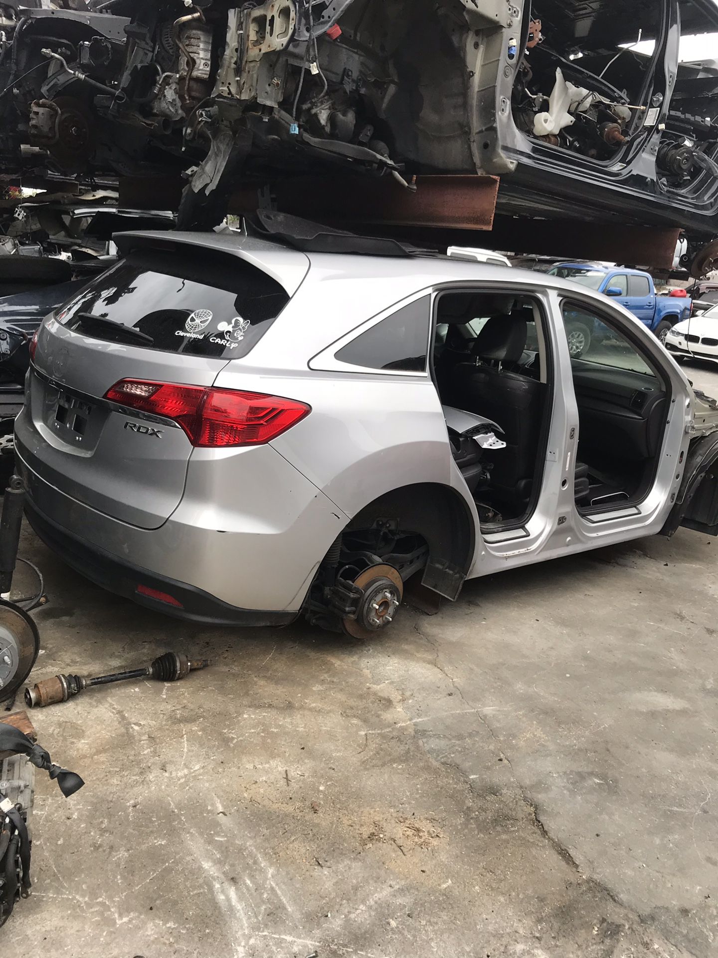 Acura RDX FOR PARTS 2014 2015 2016