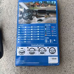 Car Steering Cover