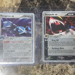 2 Binder Holo Raw Pokemon Cards