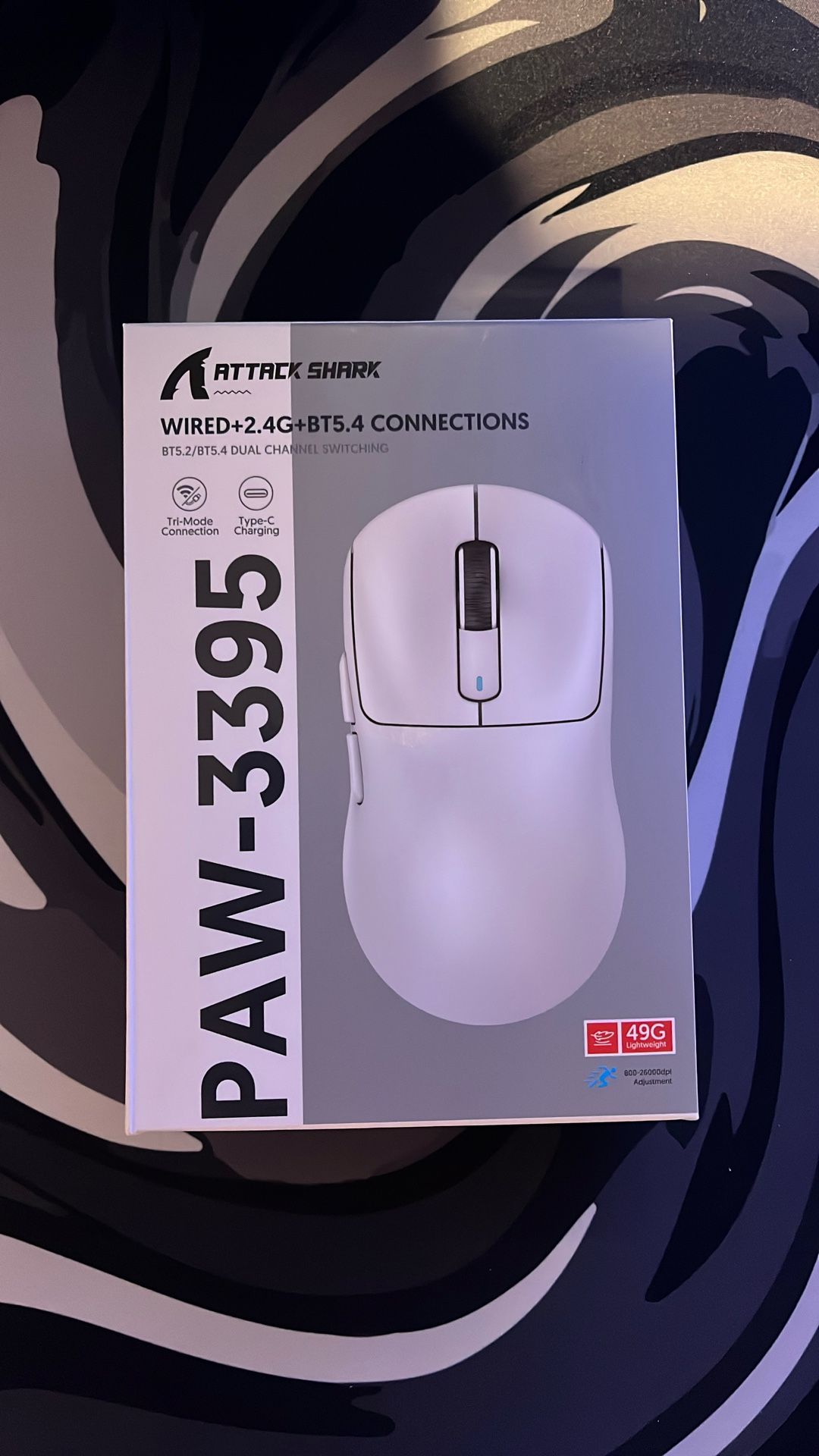 gaming mouse brand new