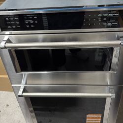 KitchenAid 27” Wall Oven Built In Electric Convention Double Wall Combination 