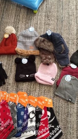 BEANIES, BANDANAS, SCARFS, GLOVES