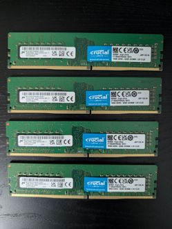 DDR4 64GB 3200 UDIMM RAM