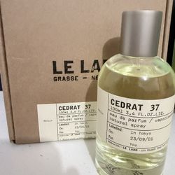 Le Labo Cedrat 37 perfume