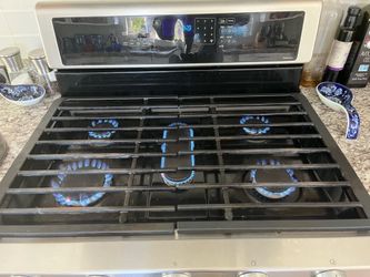 Gas Double Oven Range