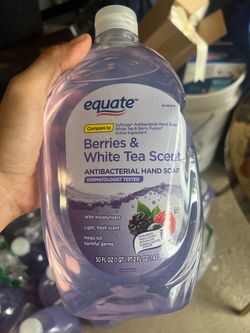 Equate Antibacterial Hand Soap 50 oz – Brand New