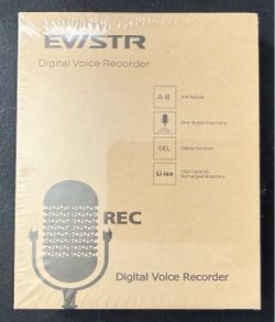 EV/STR Digital Voice Recorder 16GB