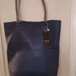 Large Blue Tote Bag Crossbody New $20 Pick Up In Edinburg No Holds 