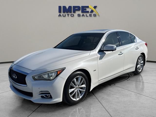 2017 INFINITI Q50