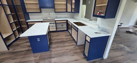 Calacatta Quartz for countertops