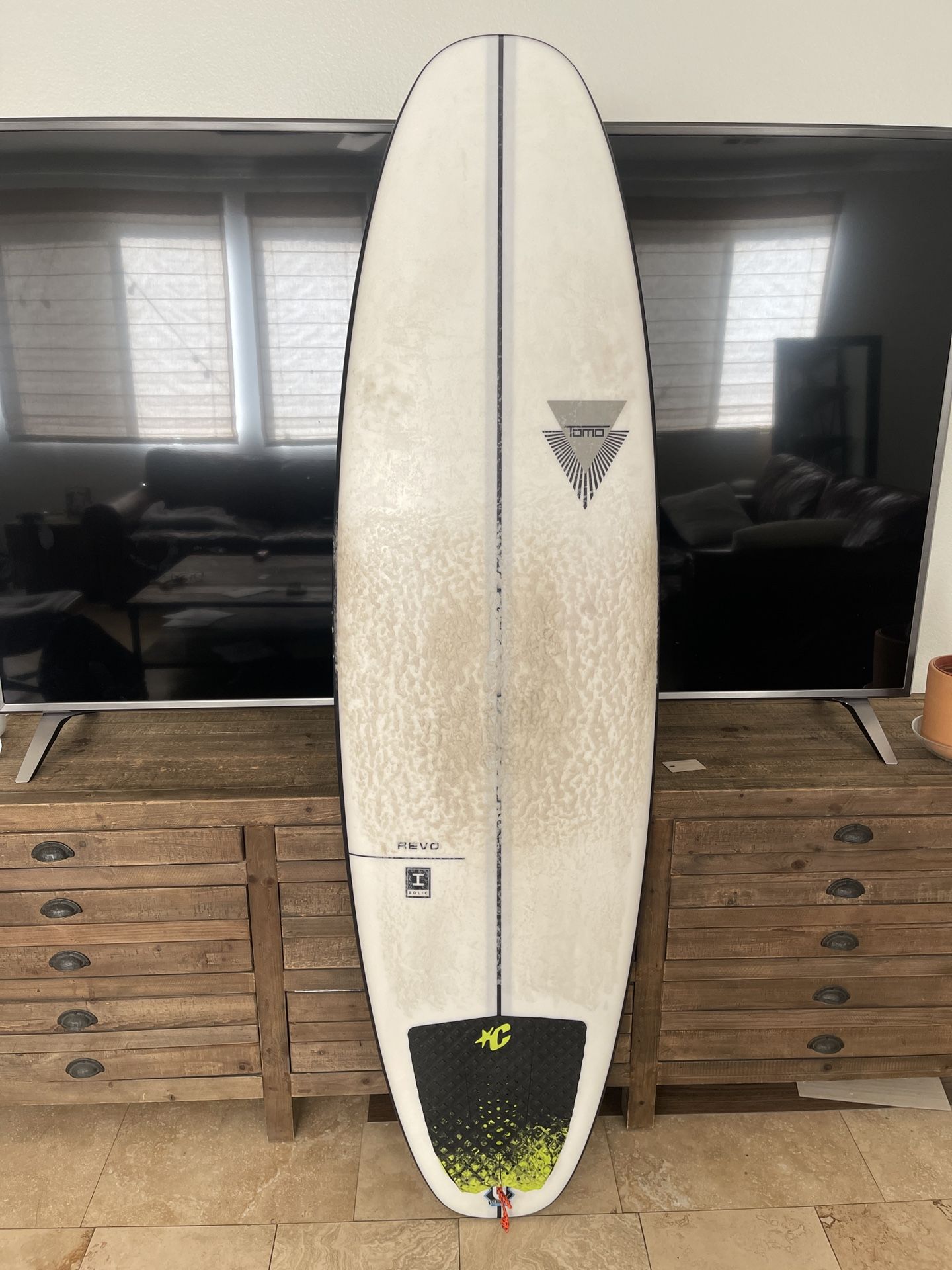 Revo FireWire Tomo Surfboard 