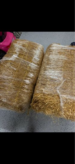Hay bales