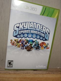 Xbox 360 Skylanders Spyros adventure