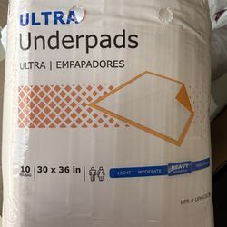 McKesson Super Underpads (23x36) – 4 Packs – $20 Total