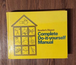 Complete Do-it-yourself Manual By Reader's Digest