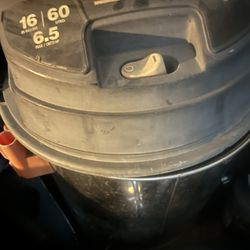 RIGID SHOP VAC ( No Hose)
