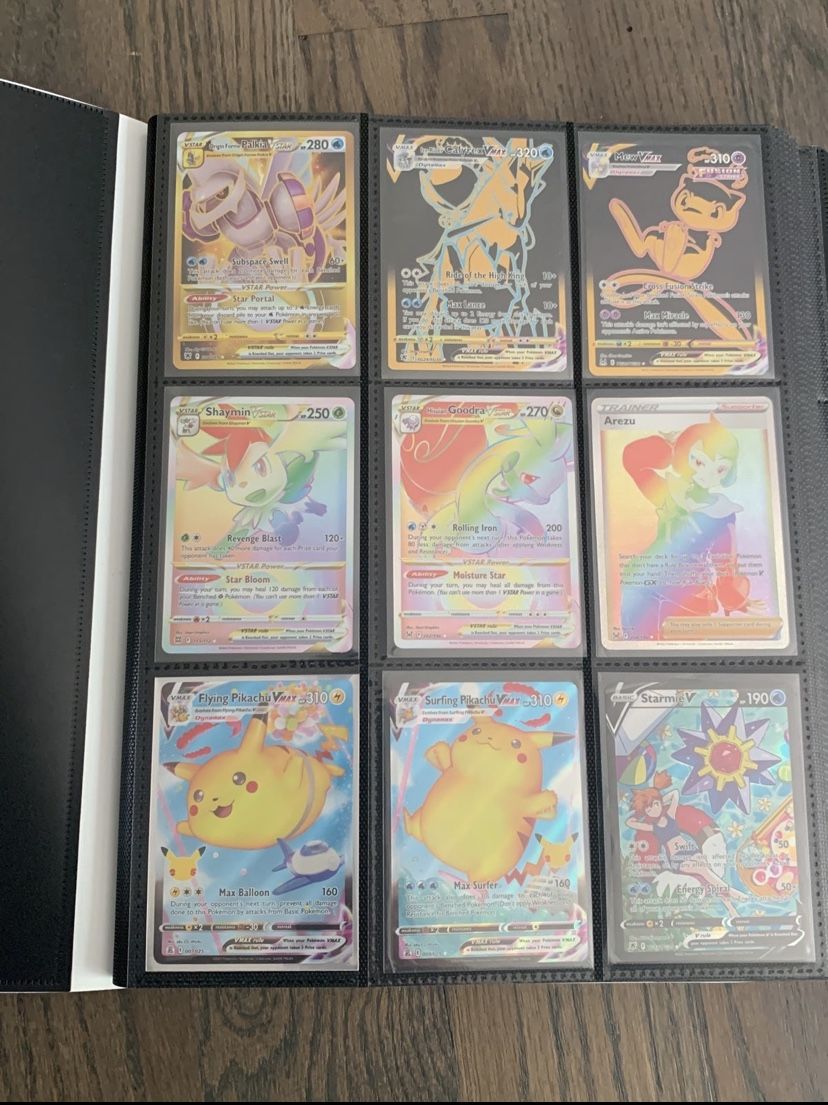 Random Pokémon Cards