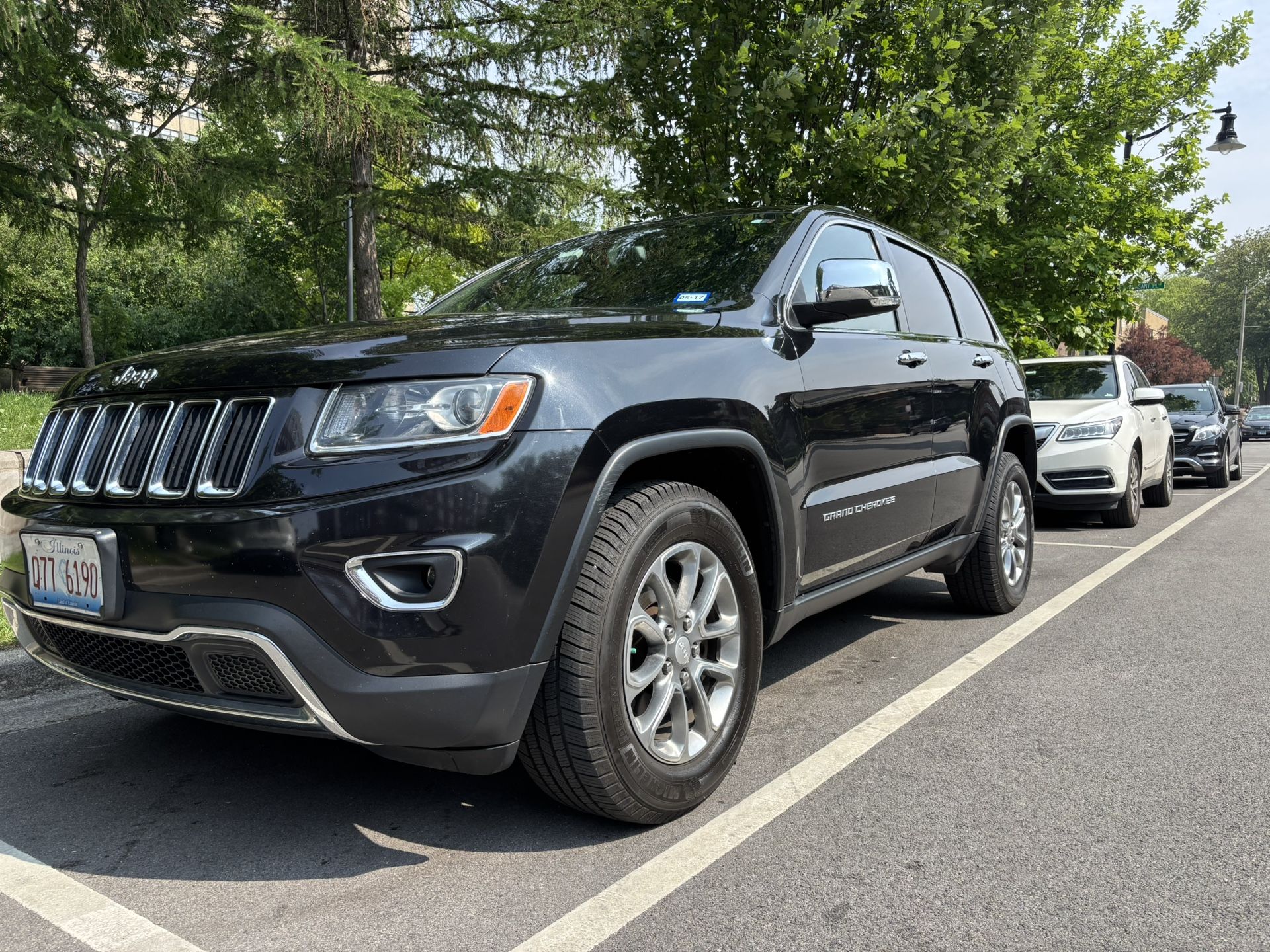 2014 Jeep Grand Cherokee