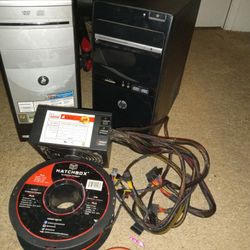 Computers Parts(Towers,printers,power supply,3d printer filament)