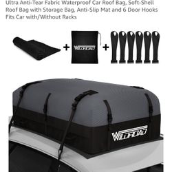 Rooftop Cargo Carrier Bag